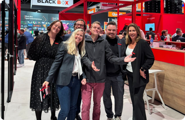 Team in control room